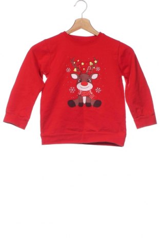 Kinder Shirt, Größe 4-5y/ 110-116 cm, Farbe Rot, Preis 6,14 €