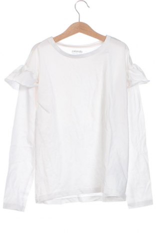 Детска блуза, Размер 10-11y/ 146-152 см, Цвят Бял, Цена 15,60 лв.