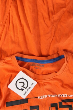 Kinder Shirt, Größe 10-11y/ 146-152 cm, Farbe Orange, Preis 3,61 €