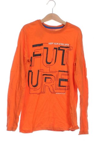 Kinder Shirt, Größe 10-11y/ 146-152 cm, Farbe Orange, Preis 3,61 €