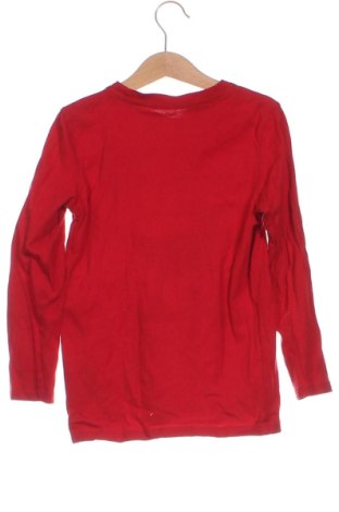 Kinder Shirt, Größe 7-8y/ 128-134 cm, Farbe Rot, Preis 3,17 €