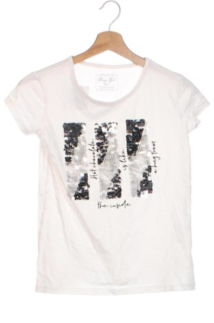 Παιδική μπλούζα, Μέγεθος 12-13y/ 158-164 εκ., Χρώμα Λευκό, Τιμή 6,14 €