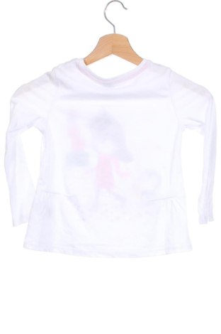 Детска блуза, Размер 5-6y/ 116-122 см, Цвят Бял, Цена 7,20 лв.