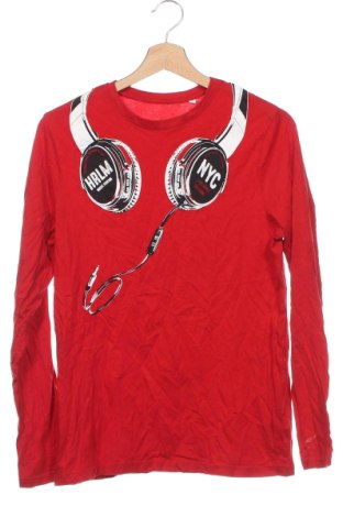 Παιδική μπλούζα, Μέγεθος 15-18y/ 170-176 εκ., Χρώμα Κόκκινο, Τιμή 4,69 €