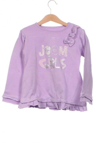 Παιδική μπλούζα, Μέγεθος 4-5y/ 110-116 εκ., Χρώμα Βιολετί, Τιμή 3,60 €