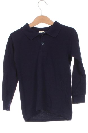 Детска блуза, Размер 3-4y/ 104-110 см, Цвят Син, Цена 7,20 лв.