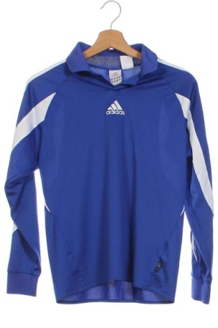 Bluză pentru copii Adidas, Mărime 13-14y/ 164-168 cm, Culoare Albastru, Preț 86,84 Lei