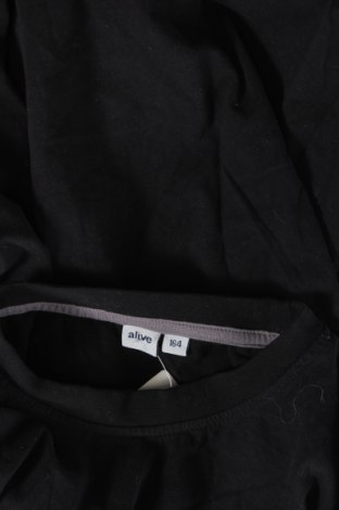 Детска блуза Alive, Размер 13-14y/ 164-168 см, Цвят Черен, Цена 7,81 лв.