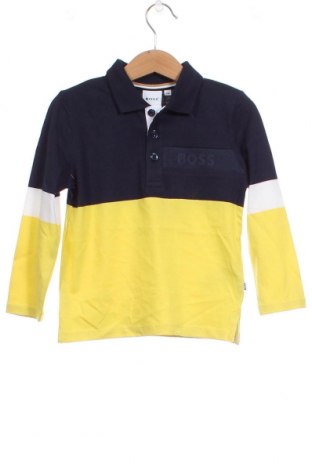 Детска блуза BOSS, Размер 18-24m/ 86-98 см, Цвят Многоцветен, Цена 83,00 лв.