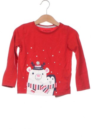 Kinder Shirt Blue Seven, Größe 18-24m/ 86-98 cm, Farbe Rot, Preis € 6,72