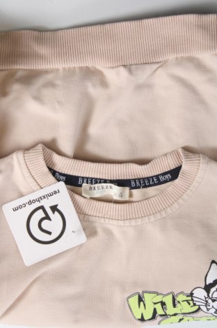 Παιδική μπλούζα Breeze, Μέγεθος 3-4y/ 104-110 εκ., Χρώμα  Μπέζ, Τιμή 3,68 €
