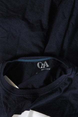 Παιδική μπλούζα C&A, Μέγεθος 15-18y/ 170-176 εκ., Χρώμα Μπλέ, Τιμή 4,49 €