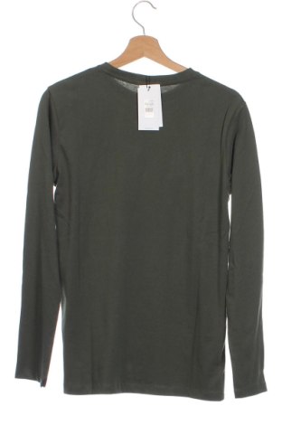 Bluză pentru copii Calvin Klein Jeans, Mărime 15-18y/ 170-176 cm, Culoare Verde, Preț 122,37 Lei