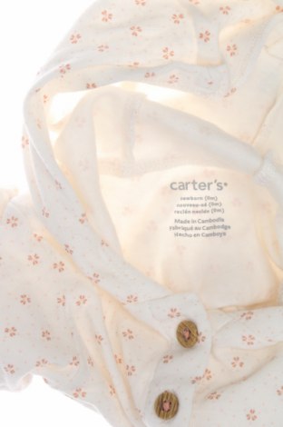 Kinder Shirt Carter's, Größe 0-1m/ 50 cm, Farbe Mehrfarbig, Preis 9,28 €