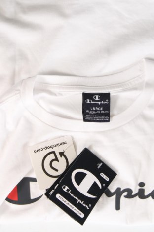 Kinder Shirt Champion, Größe 11-12y/ 152-158 cm, Farbe Weiß, Preis € 11,37