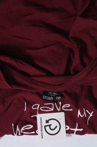 Παιδική μπλούζα Crash One, Μέγεθος 12-13y/ 158-164 εκ., Χρώμα Κόκκινο, Τιμή 3,60 €