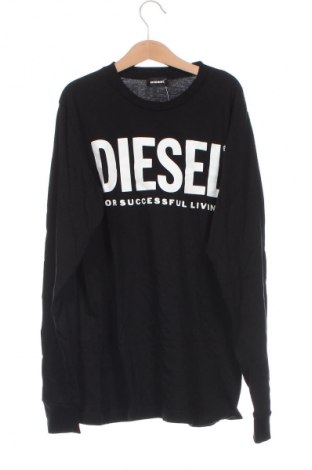 Παιδική μπλούζα Diesel, Μέγεθος 14-15y/ 168-170 εκ., Χρώμα Μαύρο, Τιμή 9,92 €