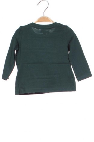 Bluză pentru copii Du Pareil Au Meme, Mărime 6-9m/ 68-74 cm, Culoare Verde, Preț 23,69 Lei