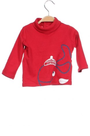 Bluză pentru copii Du Pareil Au Meme, Mărime 3-6m/ 62-68 cm, Culoare Roșu, Preț 23,69 Lei