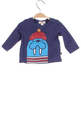 Kinder Shirt Du Pareil Au Meme, Größe 2-3m/ 56-62 cm, Farbe Blau, Preis € 3,99