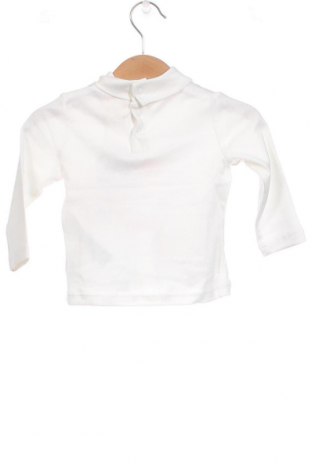 Детска блуза Du Pareil Au Meme, Размер 2-3m/ 56-62 см, Цвят Бял, Цена 9,00 лв.