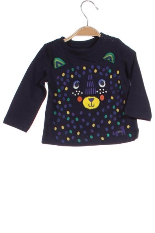 Παιδική μπλούζα Du Pareil Au Meme, Μέγεθος 3-6m/ 62-68 εκ., Χρώμα Μπλέ, Τιμή 5,10 €