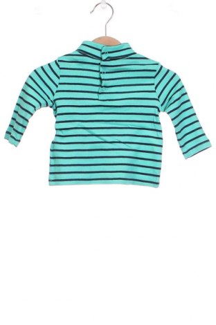 Детска блуза Du Pareil Au Meme, Размер 2-3m/ 56-62 см, Цвят Зелен, Цена 9,00 лв.
