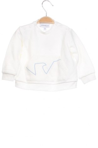 Kinder Shirt Emporio Armani, Größe 6-9m/ 68-74 cm, Farbe Weiß, Preis 28,63 €