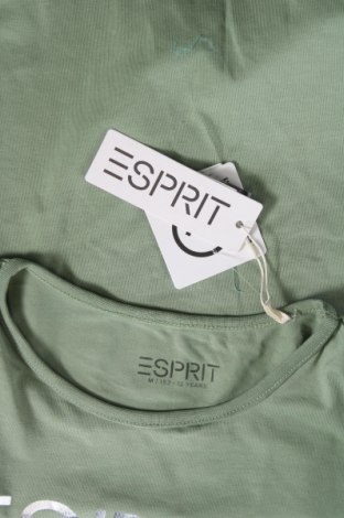 Bluză pentru copii Esprit, Mărime 11-12y/ 152-158 cm, Culoare Verde, Preț 134,21 Lei