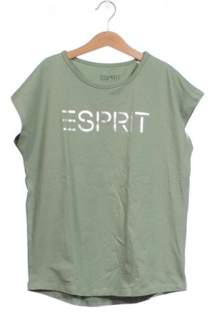 Детска блуза Esprit, Размер 11-12y/ 152-158 см, Цвят Зелен, Цена 22,95 лв.