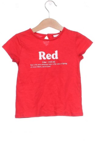 Bluză pentru copii Fagottino By Oviesse, Mărime 18-24m/ 86-98 cm, Culoare Roșu, Preț 18,95 Lei