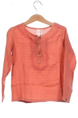 Детска блуза Gocco, Размер 5-6y/ 116-122 см, Цвят Оранжев, Цена 28,05 лв.