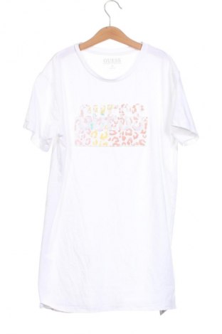 Kinder Shirt Guess, Größe 15-18y/ 170-176 cm, Farbe Weiß, Preis € 21,83