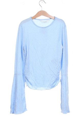 Bluză pentru copii H&M, Mărime 12-13y/ 158-164 cm, Culoare Albastru, Preț 18,09 Lei