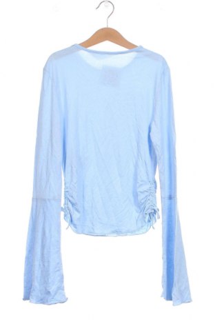 Детска блуза H&M, Размер 12-13y/ 158-164 см, Цвят Син, Цена 5,50 лв.