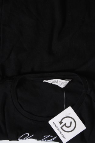 Bluză pentru copii H&M, Mărime 12-13y/ 158-164 cm, Culoare Negru, Preț 18,09 Lei
