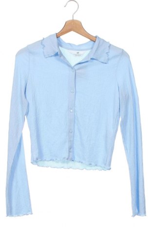 Kinder Shirt H&M, Größe 12-13y/ 158-164 cm, Farbe Blau, Preis € 3,83