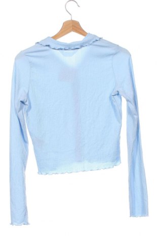 Kinder Shirt H&M, Größe 12-13y/ 158-164 cm, Farbe Blau, Preis € 3,83