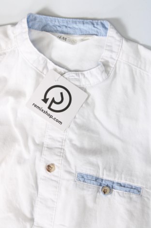 Kinder Shirt H&M, Größe 10-11y/ 146-152 cm, Farbe Weiß, Preis 3,68 €