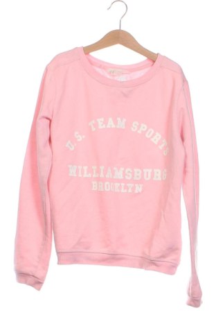 Dziecięca bluzka H&M, Rozmiar 12-13y/ 158-164 cm, Kolor Różowy, Cena 27,59 zł