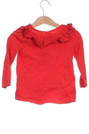 Kinder Shirt H&M, Größe 12-18m/ 80-86 cm, Farbe Orange, Preis 3,60 €