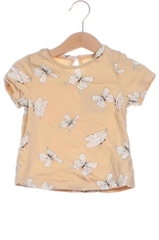 Kinder Shirt H&M, Größe 12-18m/ 80-86 cm, Farbe Beige, Preis 3,60 €