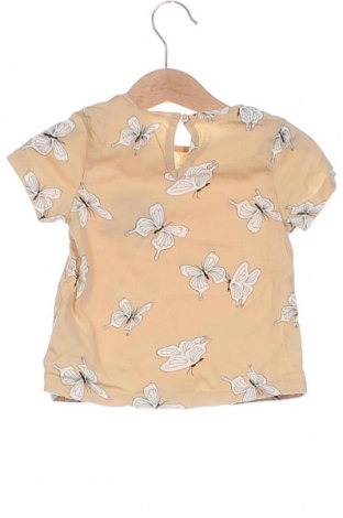 Детска блуза H&M, Размер 12-18m/ 80-86 см, Цвят Бежов, Цена 6,69 лв.
