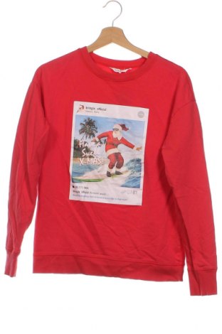 Детска блуза H&M, Размер 12-13y/ 158-164 см, Цвят Червен, Цена 7,04 лв.