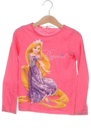 Παιδική μπλούζα H&M, Μέγεθος 5-6y/ 116-122 εκ., Χρώμα Ρόζ , Τιμή 3,60 €