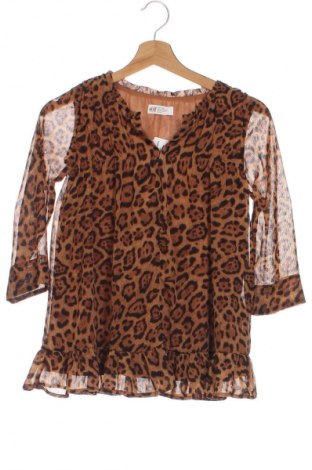 Детска блуза H&M, Размер 5-6y/ 116-122 см, Цвят Многоцветен, Цена 7,06 лв.