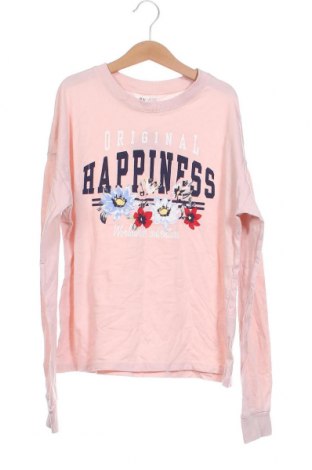 Dziecięca bluzka H&M, Rozmiar 12-13y/ 158-164 cm, Kolor Różowy, Cena 25,68 zł