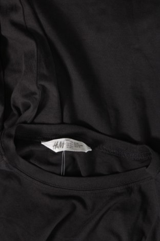 Dziecięca bluzka H&M, Rozmiar 15-18y/ 170-176 cm, Kolor Szary, Cena 25,68 zł
