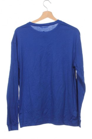 Детска блуза H&M, Размер 15-18y/ 170-176 см, Цвят Син, Цена 8,58 лв.