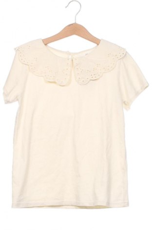 Kinder Shirt H&M, Größe 8-9y/ 134-140 cm, Farbe Ecru, Preis € 3,45